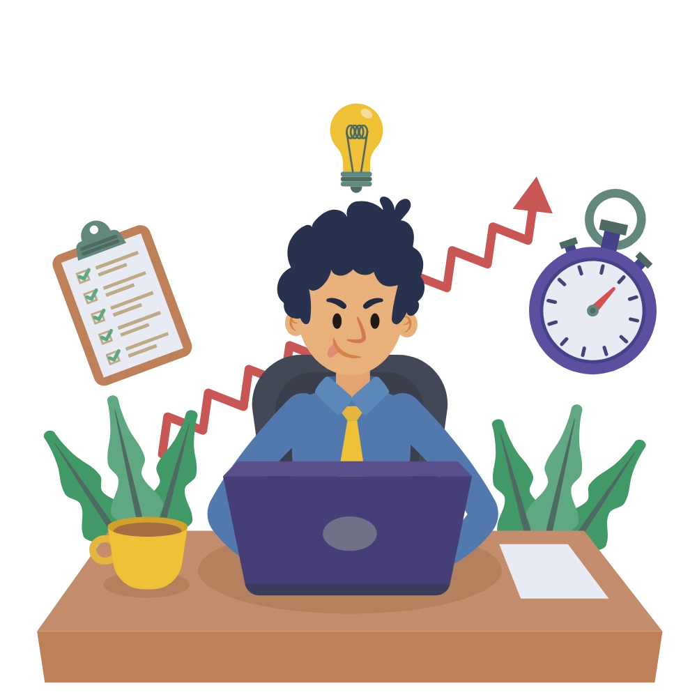 Boost Productivity Second Desk