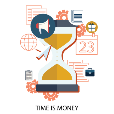 Save Time, time is money